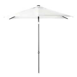 ohgreen Staparasol miami 210x150 antraciet-wit