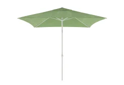 ohgreen Staparasol miami 200x200 wit-groen