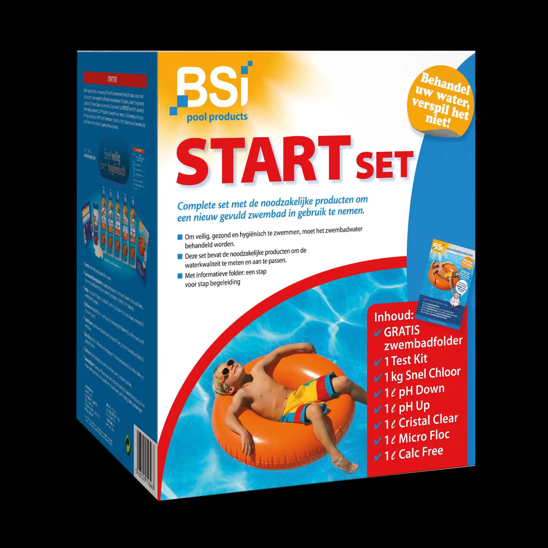 ohgreen Start set voor zwembad