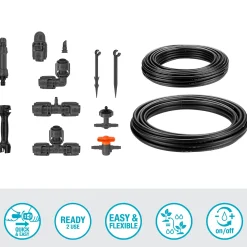 ohgreen Startset voor verhoogde bloembedden en moestuinen