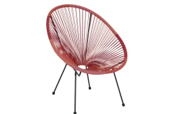 ohgreen Steph armstoel camaieu terracotta