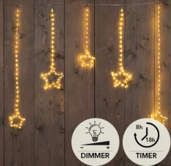 ohgreen Sterrengordijn 186 led