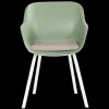 ohgreen Stoel Le Soleil wit/groen