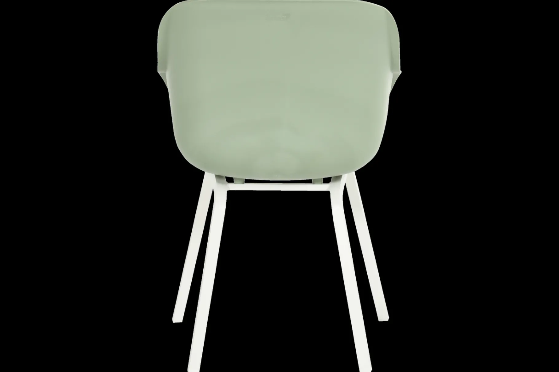 ohgreen Stoel Le Soleil wit/groen