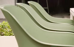 ohgreen Stoel Le Soleil wit/groen