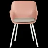 ohgreen Stoel Le Soleil wit/roze
