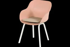 ohgreen Stoel Le Soleil wit/roze