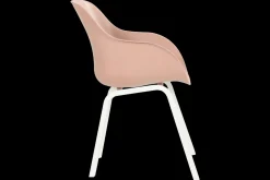 ohgreen Stoel Le Soleil wit/roze