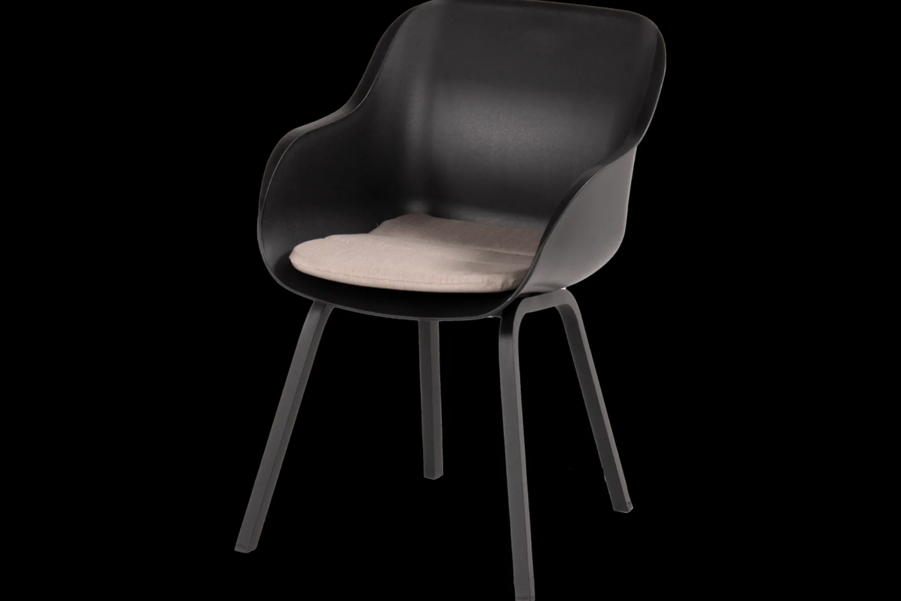 ohgreen Stoel Le Soleil zwart