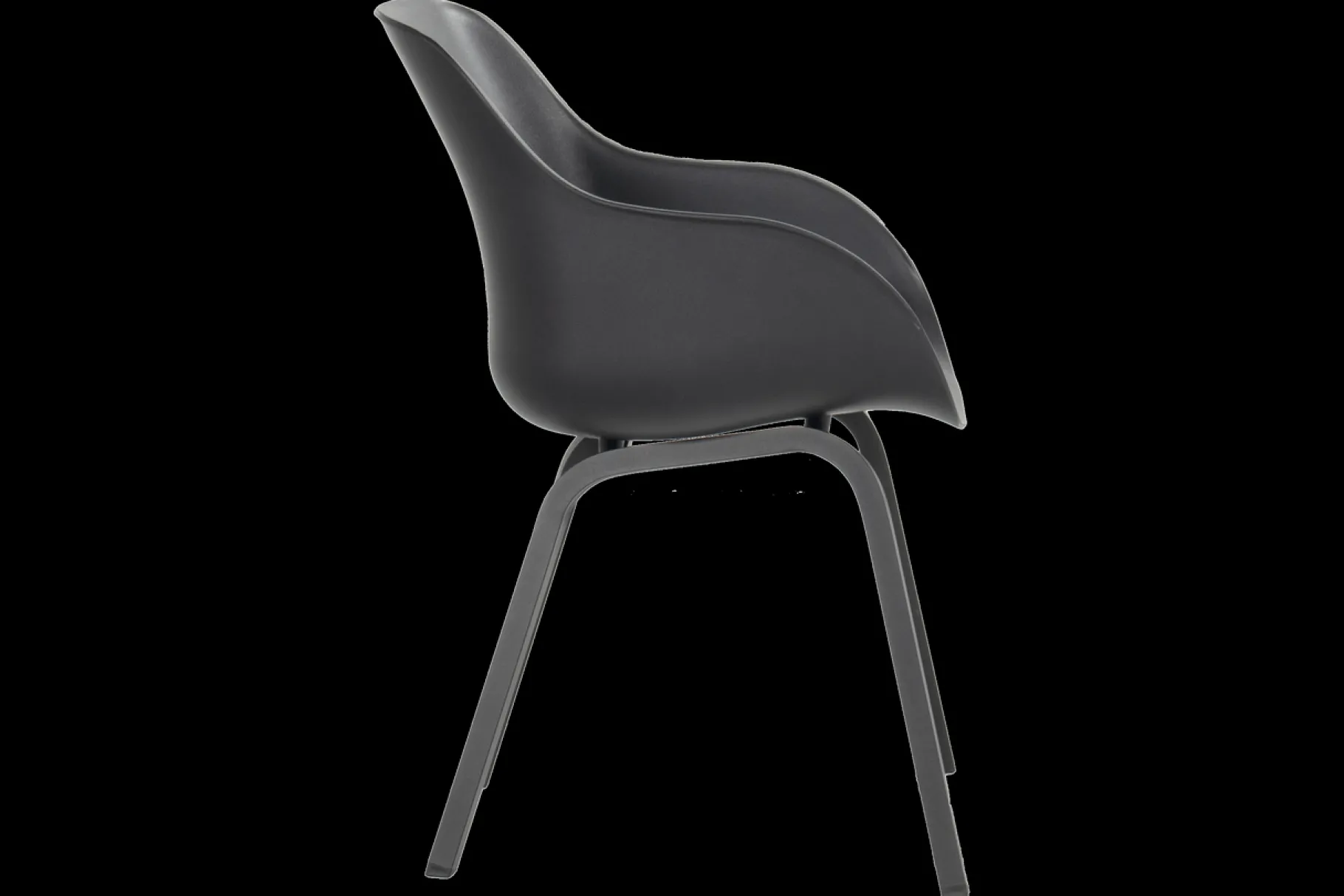 ohgreen Stoel Le Soleil zwart