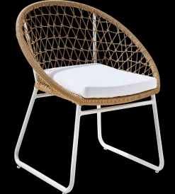 ohgreen Stoel Madrid wit