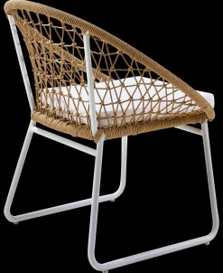 ohgreen Stoel Madrid wit