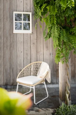 ohgreen Stoel Madrid wit