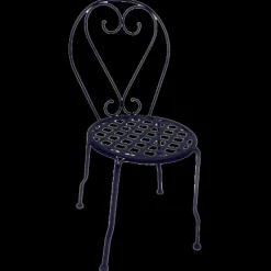 ohgreen Stoel Rodin in metaal zwart