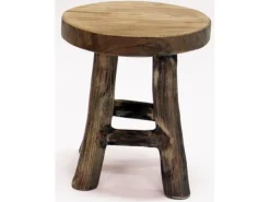 ohgreen Stool teak natuur