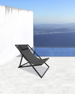 ohgreen Strandstoel Babe donker grijs