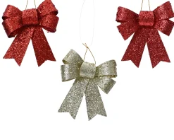 ohgreen Strik plastiek10cm rood, goud