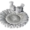 ohgreen Sunflower birdbath l31w27h7,5