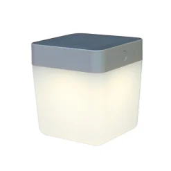 ohgreen Table cube tafellamp zilver grijs led 1w