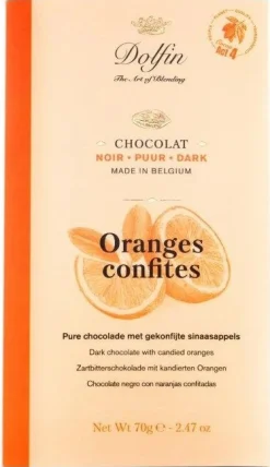 ohgreen Tablet fondant 60% gekonfijte sinaas