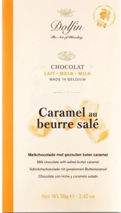 ohgreen Tablet melk caramel gezouten boter