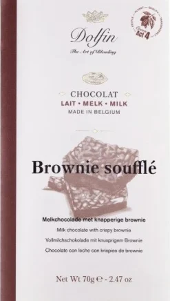 ohgreen Tablet melk knapperige brownie