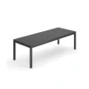 ohgreen Tafel Albin 256-320x100cm charcoal/aluminium
