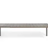 ohgreen Tafel Rio verlengbaar 210-280cm tortora aluminium