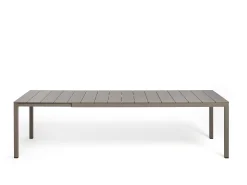 ohgreen Tafel Rio verlengbaar 210-280cm tortora aluminium