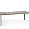 ohgreen Tafel Rio verlengbaar 140-210cm tortora DurelTOP blad