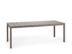 ohgreen Tafel Rio verlengbaar 140-210cm tortora DurelTOP blad