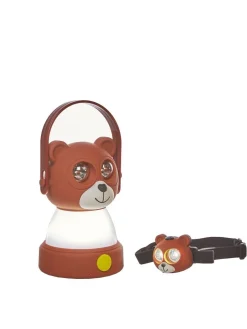 ohgreen Tafel-hoofdlamp dier (beer)