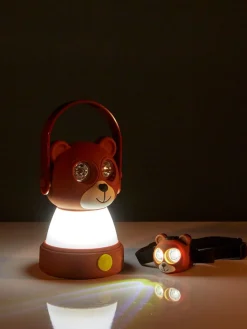 ohgreen Tafel-hoofdlamp dier (beer)