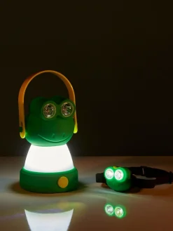 ohgreen Tafel-hoofdlamp dier (kikker)