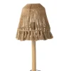ohgreen Tafellamp mila jute beige