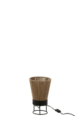ohgreen Tafellamp nina jute beige