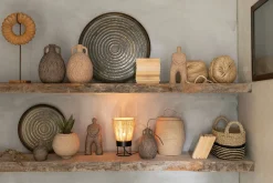 ohgreen Tafellamp nina jute beige