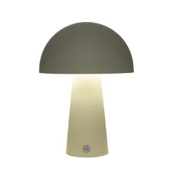 ohgreen Tafellamp rond olijf