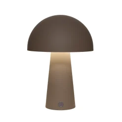 ohgreen Tafellamp rond taupe