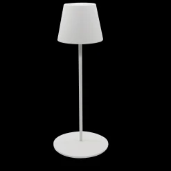 ohgreen Tafellamp Sunset d12 h35cm wit