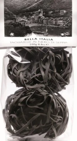 ohgreen Tagliatelle nero di seppia
