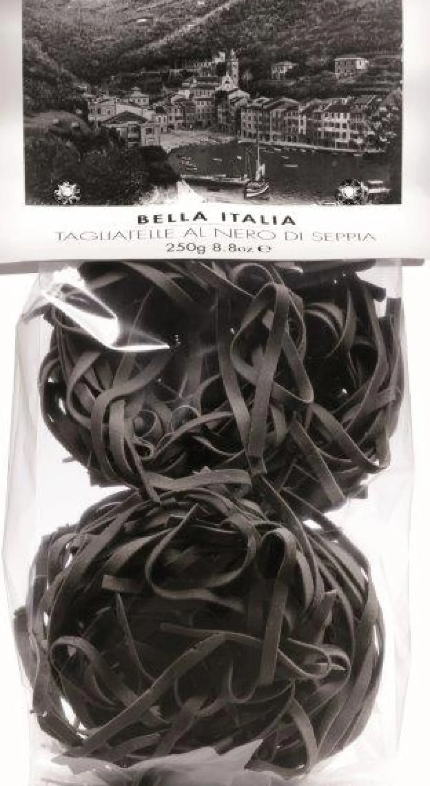 ohgreen Tagliatelle nero di seppia