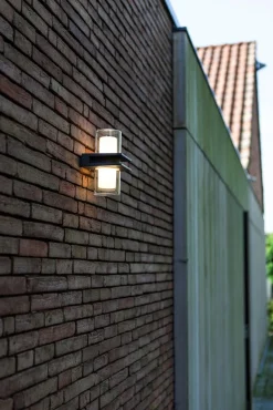 ohgreen Tango up & down wandlamp led grijs