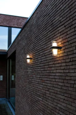 ohgreen Tango up & down wandlamp led grijs