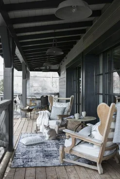 ohgreen Tapijt outdoor Catania 160x230 zwart