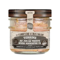 ohgreen Terrine met zwarte truffelsap aromatisé