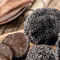 ohgreen Terrine met zwarte truffelsap aromatisé