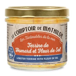 ohgreen Terrine van kreeft en fleur de sel