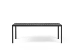 ohgreen Tevere tafel verlengbaar 210cm antraciet
