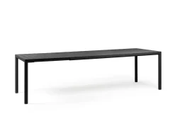 ohgreen Tevere tafel verlengbaar 210cm antraciet